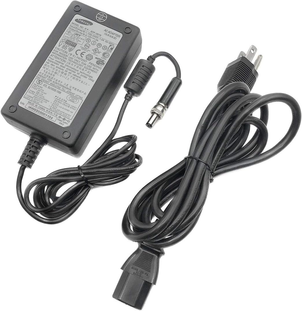 Original Samsung ADP-36YB AC/DC Adapter 12V 3.0A 36W Power Supply