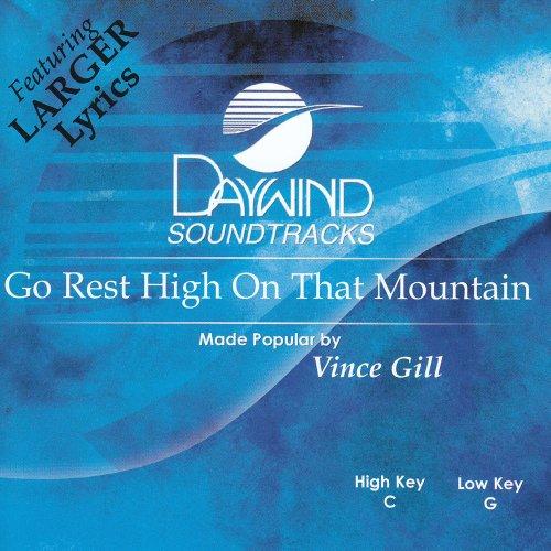 Audio CD Go Rest High On That Mountain Accompaniment/Performance Track
