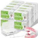 Floss Picks 1000 Count Dental Floss Sticks Gen 5 Bulk Tooth Picks Flossers with Travel Case Toothpicks for Family Restaurant Adults Teeth Cleaning
