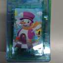 Skylety 5 Pcs Money Puzzle Box Box Plastic Puzzle Card Holder Fun Maze Intellectual Pinball Machine Game for Teens and Adults Birthday Party Favors(Clear, Blue, Purple, Pink, Green)