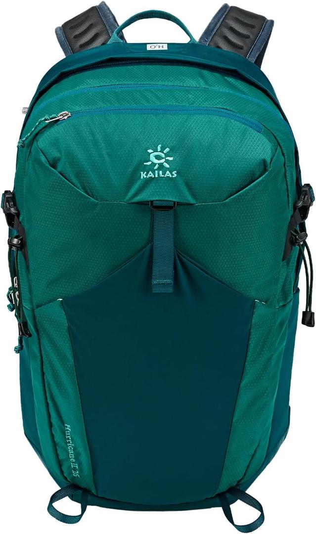 KAILAS Hurricane 20L 26L Hiking Backpack Lightweight Trekking Daypack Small Backpacks for Traveling Camping Outdoor (Sea Green)