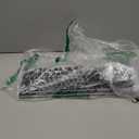 RedThunder K10 Wireless Gaming Keyboard and Mouse Combo, RGB Backlit Rechargeable 3800mAh Battery, Mechanical Feel Anti-ghosting Keyboard with Pudding Keycaps + 7D 3200DPI Mice for PC Gamer (Black)