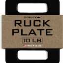 GORUCK Ruck Plate 10LB - USA Made Weighted Plates for Rucking, Strength Training & Fitness, Compatible w/ Rucker & Ruck Plate Carrier