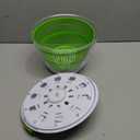 Cuisinart Large Spin Stop Salad Spinner- Wash, Spin & Dry Salad Greens, Fruits & Vegetables, 5qt, CTG-00-SAS1