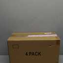 caktraie Makeup Organizer Storage with 16 Drawers, 4 Pcs Desktop Office Supplies, Desk Organizers, Clear Accessories, Dustproof Storage Drawer and for Make Up, Jewelry, Pen, Stationary