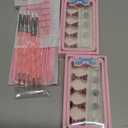 Nail Art Tools Set  15 Nail Art Brushes + 5 Dotting Pens with Nail Stand Holder  Professional Nail Design Kit for DIY Manicure & Salon Use