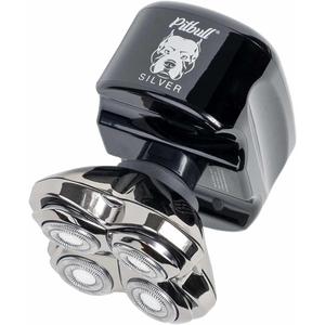 Skull Shaver - Pitbull Silver PRO SX5 Head and face Shaver