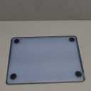 Compatible with MacBook Air 13 inch Case M4 M3 M2 2025-2022, Release Model A3240 A3113 A2681, [100% Match Official Color] Protective Hard Shell Laptop Cover for MacBook Air 13.6 inch  Midnight Clear