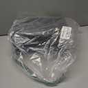 TIPGO Bathroom Trash Can with Lid, 4 Gallon / 15 Liter Small Garbage Can, Press Top Bin, Plastic Wastebasket with Pop-Up Lid for Bedroom, Living Room, Office (Black)