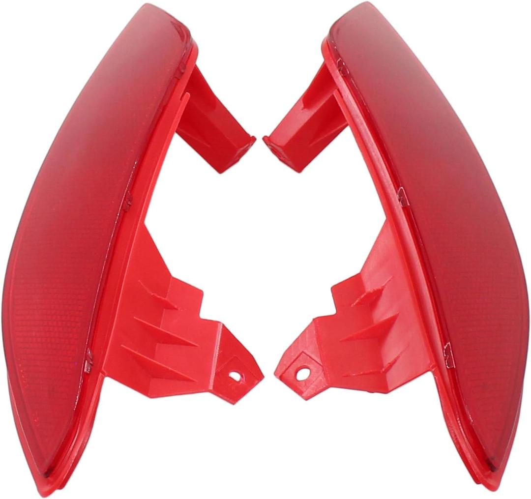 2Pcs Rear Left and Right Side Bumper Reflector for Honda Pilot 2019-2022