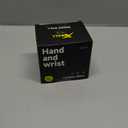 XMALL Torque Ball Hand Exerciser, Grip Strength Trainer, Forearm Strengthener, Wrist Power Gyro Ball, Hand Strengthening Devices, Wrist Strengthener, Finger Exerciser, Auto-Start (Black)