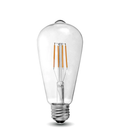 LED Filament Bulb, 4 Pack