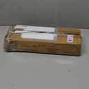 Livabber Industrial Pipe Clothes Rack, Heavy Duty Detachable Iron Garment Rack Wall Mounted, Rustic Saving Space Clothes Bar Multi-Purpose Hanging Rod for Bedroom, Closet, Black (36 Inch)