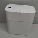 MOPALL Automatic Motion Sensor Bathroom Can with Lid, 3 Gal Touchless Can Auto-Adsorption Garbage Can, Slim Smart Bin Waterproof Waste Basket for Bedroom, Kitchen, Office, Toilet, RV