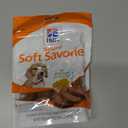 Hill's Natural Soft Savories, All Life Stages, Great Taste, Dog Treats, Beef & Cheddar, 8 oz Bag (8 Ounce (Pack of 1))