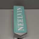 Neelvin Cream White Faux Fur Cozy Soft Striped Decorative Throw Pillow Covers 26x26 inch Set of 2,Velvet Pillowcase Cushion Case for Sofa Couch