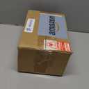 Acrylic Mahjong Case for American Tiles 1.2"0.9"0.5" only,Holds Dice&Chips,Large Capacity Hold Up to 160 Tiles with Mahjong Accessories,Transparent Box for Mahjong Game Set Storage(not include tiles