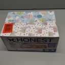The Honest Company Comfort Dry Disposable Daytime Diapers for Sensitive Skin, Hypoallergenic, Above It All + All the Alpacas, Club Box Size Newborn 72 Count