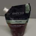 PHYTO VOLUME Volumizing Shampoo, Lightweight, For Fine Hair and Thin Hair, Instant Volume