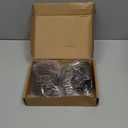 Junkin 48 Pcs Western Theme Party Decorations Mini Horseshoes Wagon Wheel Crafts Western Table Centerpieces Lucky Horseshoe for Wedding Party Favors Supplies Cowboy Cowgirl Birthday Decoration