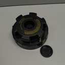 Chlorinator Lid Cover Replacement Hayward Cl200 CL220 Automatic Chlorinator Feeder, with O-Rings (CL200)