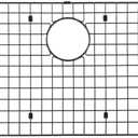 Starstar Sinks Protector Matte Black 304 Stainless Steel Kitchen Sink Bottom Grid, Rack (21 L x 16 W), 21x16 Inches