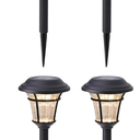 MAGGIFT 8 Pack Outdoor Solar Lights - Waterproof, Solar Pathway & Garden Lights for Yard & Patio, Solar Powered for Driveway