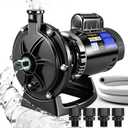 PB4-60 Booster Pump, Replacement for Polaris PB4-60, 3/4 HP Booster Pump Works with Polaris 180-480 & Major Pool Cleaners | 3/4 HP, 115V/230V Dual Voltage, 60Hz