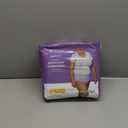 Incontinence Underwear for Women, Protective, Disposable, Postpartum, Maximum Absorbency, XX-Large, Lavender, 14 Count