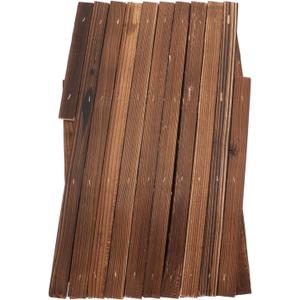 1pc Solid Wood Grid Stand Privacy Fence Screen Ft Outdoor Pot Stand Plant Stands Indoor Tall Outdoor Home Decor Plant Pot Stand Pots for Indoor Plants Multiple Brown