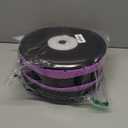 ALEVMOOM Upgraded 19.7" Portable Collapsible Folding Stool Retractable Telescoping Foldable Stool for Adults Heavy Duty Camping Sturdy with Max Load Capacity 1000lbs for Outdoor Fishing Hiking BBQ (Light Purple)