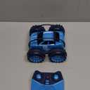 MaxTronic Amphibious Remote Control Car,Rechargeable RC Cars Toy 360 Flips Rotation Stunt Crawler 15KM/H 4WD All Terrain Outdoor Indoor Toy for Kids Boys Girls 3-12 (Blue)