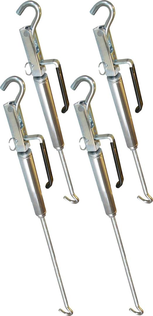 HappiJac Qwik-Load Turnbuckles for Truck Camper Tie Down