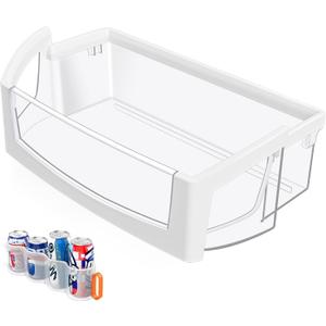 Upgraded WPW10224961 Refrigerator Door Bin Shelf Replacement Compatible with Whirlpool Maytag Refrigerator Door Shelf WRX735SDBM00 WRF555SDFZ00 W10224961 WRF555SDHB00 1872710 Fridge Bin Right