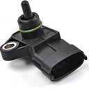 OTUAYAUTO MAP Manifold Absolute Pressure Sensor - Replacement for 2012-2019 Hyundai Accent, 2010-2019 Tucson, 2008-2018 Sonata, 2011-2019 Elantra, 2009-2017 Santa Fe, 08-16 Kia Optima OEM 39300-2B000