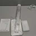 White crown LED Desk Lamp Dimmable Table Lamp Reading Lamp with USB Charging Port, 5 Lighting Modes, Sensitive Control, 30/60 Minutes Timer (White, First-Generation)