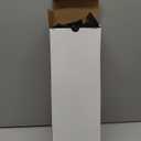 Comfyanno 38 Weighted Under Door Draft Stopper, Heavy Weight 2.2lb, Fits Large Door Gap up to 3, Block Cold Air Draft from Bottom Door, Fits Front, Bedroom, Interior Door, Easy to Install, Black