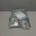 Shoe Organizer for Closet, Foldable Shoe Box with Adjustable Dividers and Clear Cover, Space Saving Shoe Storage Organizer Cabinet with Reinforced Handles, Fits 16 Pairs, Black, TP09B (Large(20.87''L x 16.54''W x 13.5''H))