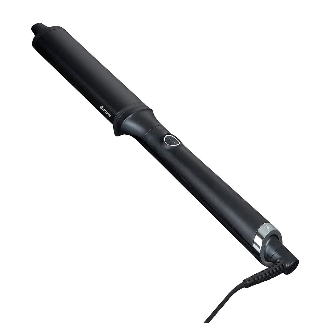 ghd Curve Professional Hair Curling Irons & Wands | Soft Waves, Classic and Tight Curls | 0.5 1.5 Inch Barrels | 365F Styling Temp Preventing Heat Damage + Auto Sleep Mode (1-1.5" barrel)