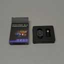 2026 Wireless CarPlay Adapter for iPhone, 2-in-1 Plug and Play Converts Wired to Wireless CarPlay Android Auto, Fast Auto-Connect, Zero Latency, Compact USB-C Design, for Android 11+Silver