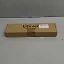 Litever Under Cabinet Lighting Kit Plug in, 6 pcs 12 Inches LED Light Bars. Super Bright Dimmable Linkable for Kitchen Undercabinet Counter Top Shelf Pantry Closet Display Lighting. Warm White 3000K