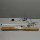 Dimmable Under Cabinet Lighting, RGB LED Light Bar, RF Remote Control Lamp, Multicolor Under Counter Lights for Desk, Room, Cupboard, Hallway, Shelf, Closet (24 Inch)