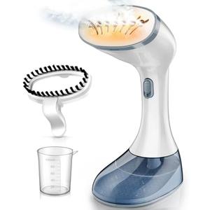 Steamer for Clothes, 1800W Fast Heat-up Clothes Steamer Handheld Garment Steamer with 3 Steam Settings, 380ml Water Tank, 9.8' Cord, Portable Travel Steam Iron for Removes Wrinkle Safe on All Fabrics