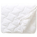 Mattress Topper Queen White
