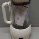 Nut Milk Maker with Delay Start & Auto Cleaning, 50oz Almond, Soy, Oat Milk, Baby Food & Soup Maker, for Homemade Plant-Based & Non-Dairy Drinks, with Keep Warm Function (White)