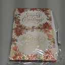 easykart labels 18 Seasons Greeting Cards with Envelopes, Gold Foiling & Embossing, 7.25 x 5.5 Merry Christmas New Year Wishes Cards with Seal Stickers For Friends, Family and loved Ones