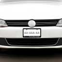 2 x Aluminum Black License Plate Frames with 2 Holes and Screws - Car License Plate See You Space Cowboy - Metal Plate Frame with Screws 6x12.25 inch - Standart Cars USA Stainless Steel Frame for Front