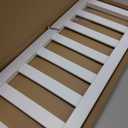 Toddler Safe Guardrail Compatible with Delta Children Crib, White