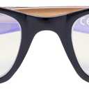 CessBlu Blue Light Filter Eyeglasses,Anti Blue Rays Readers,Computer Reading Glasses for Men Women(Black-Brown) +0.5