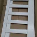 Oxford Baby Briella Crib to Toddler Bed Guard Rail Conversion Kit, White, Green Guard Gold Certified